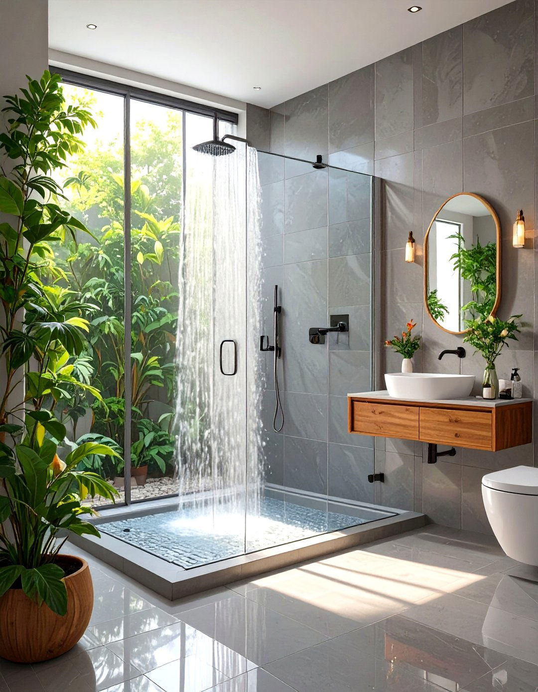 Walk In Small Shower Design - 30 small shower ideas