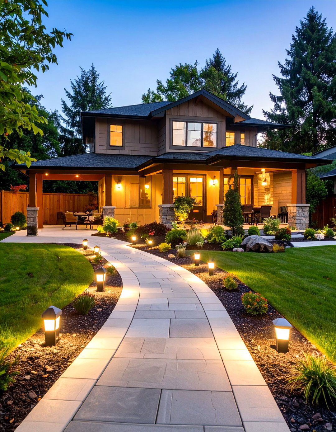 Walkway Connector Patio Extension - 30 patio extension ideas
