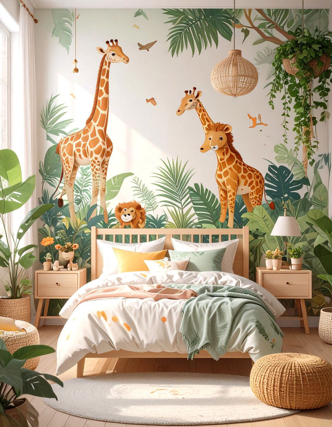 Wall Decals for Thematic Decor - 30 toddler bedroom ideas