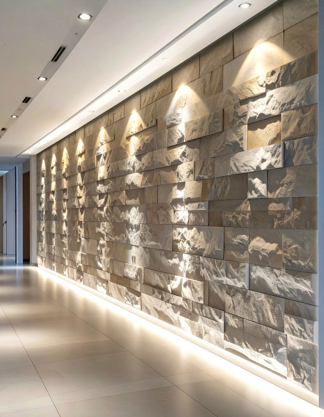 Wall Grazing and Washing - 30 office lighting ideas