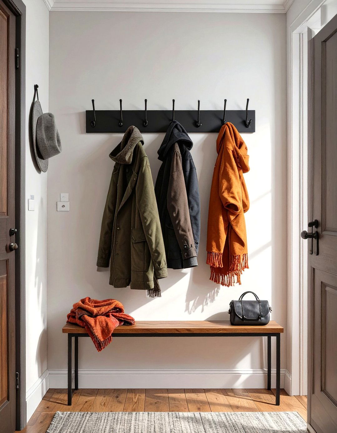 30 Stylish Small Hallway Ideas to Brighten Your Entry - We Love Home Blog