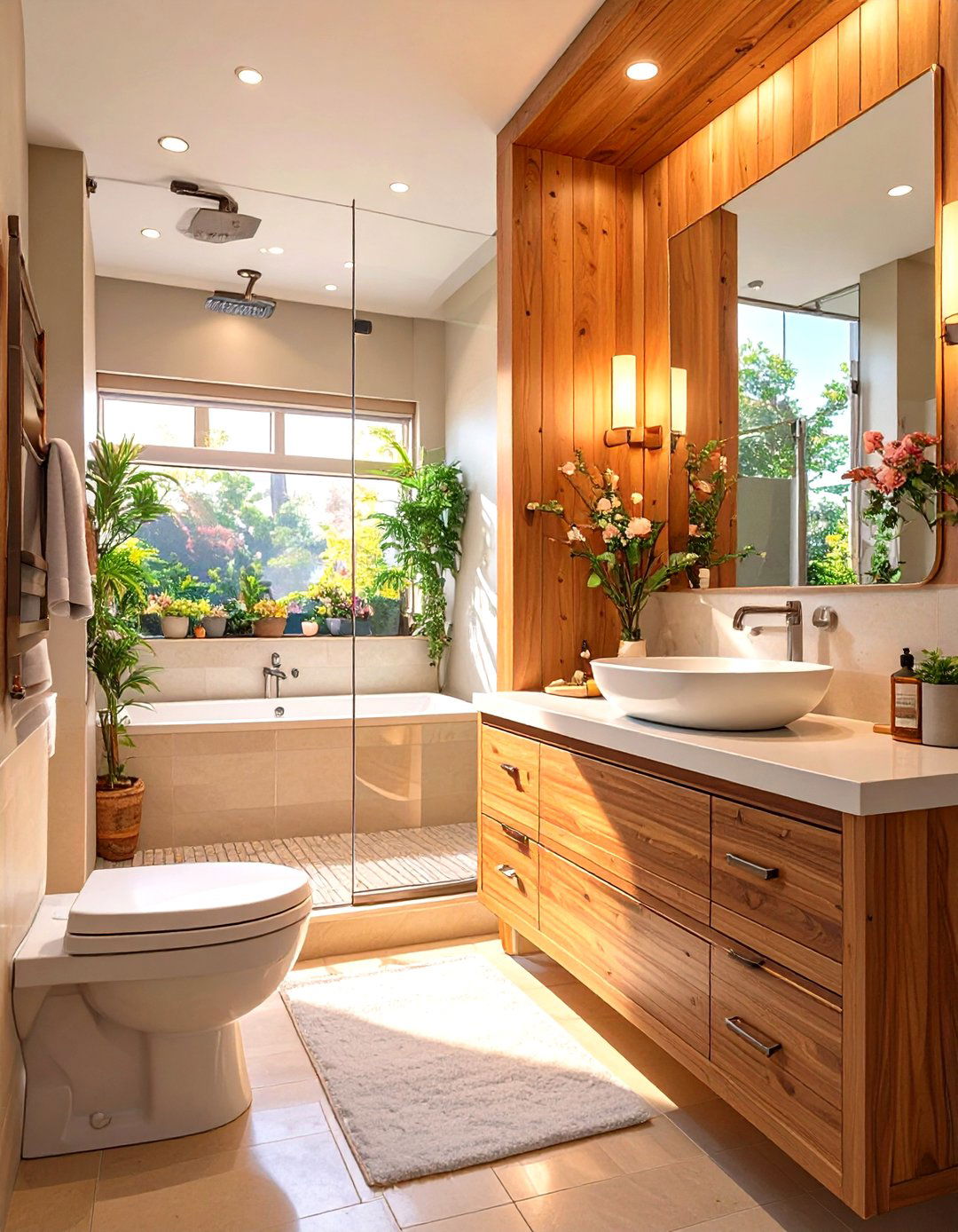 Wall Mounted Fixtures Layout - 30 small bathroom layout ideas