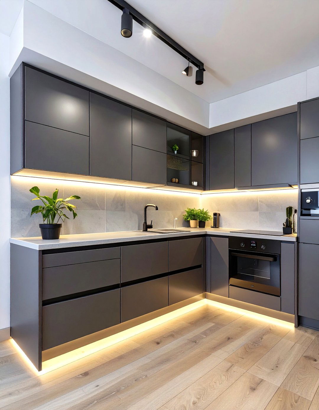 Wall Mounted Floating Small Kitchen Cabinets - 30 small kitchen cabinet ideas