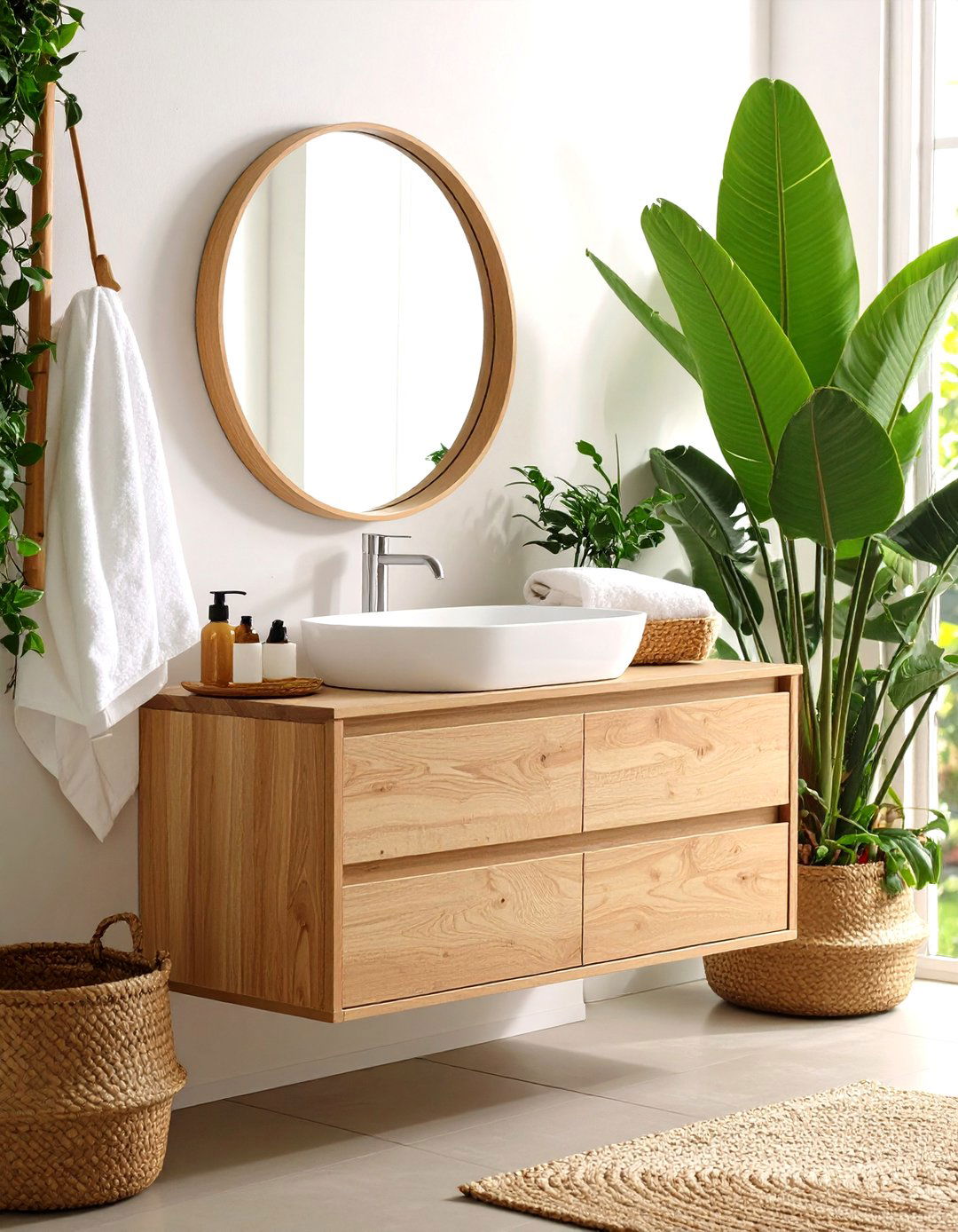 30 Chic Powder Room Vanity Ideas for Your Home - We Love Home Blog