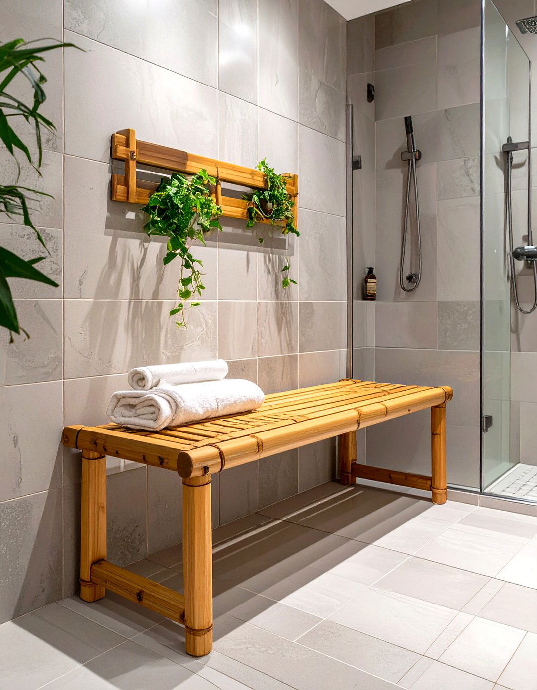 Wall Mounted Fold Down Shower Bench - 30 shower bench ideas