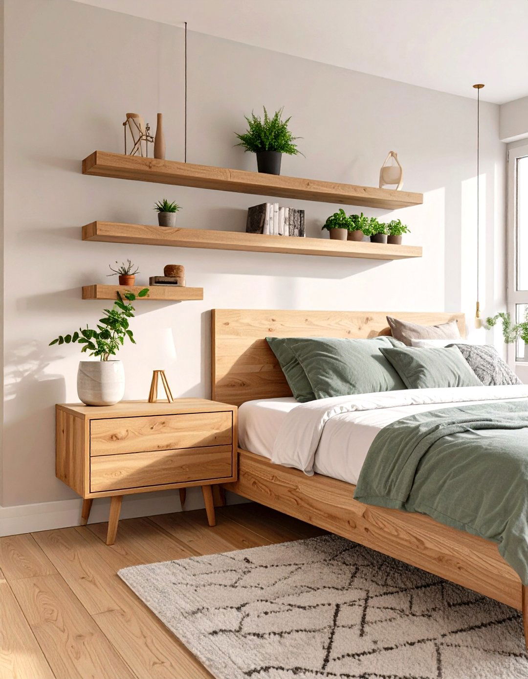 Wall Mounted Furniture to Free Up Floor Space - 30 space interior design ideas