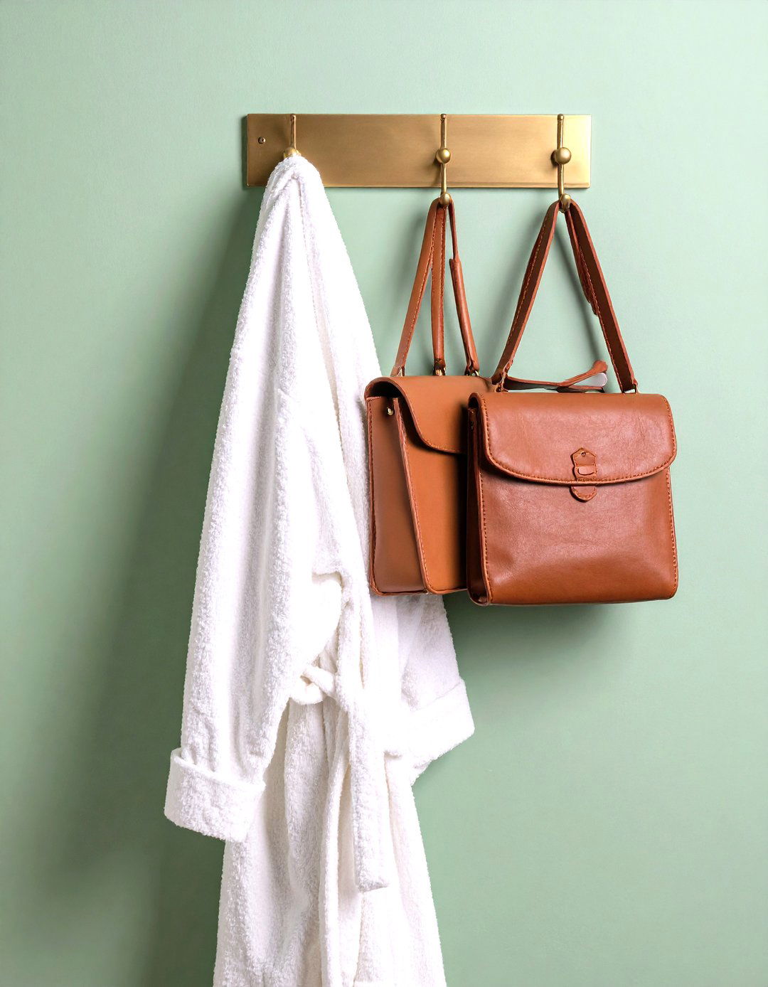 Wall Mounted Hooks for a Reach In Closet - 30 reach in closet ideas