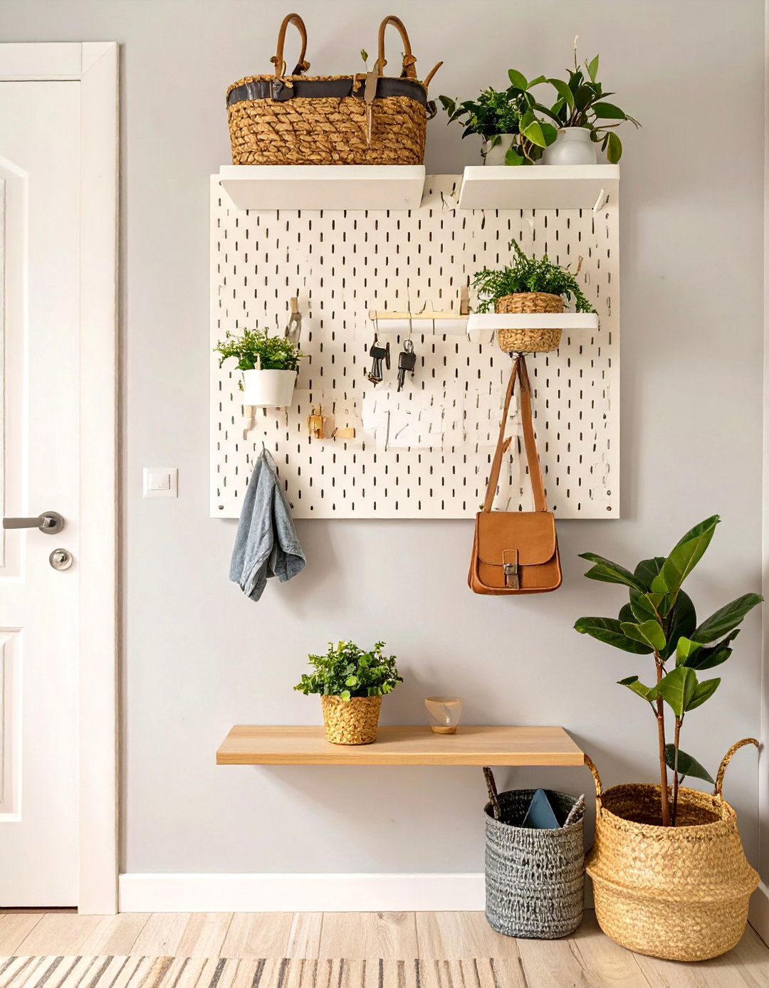 30 Stylish Apartment Entryway Ideas for Your Home - We Love Home Blog