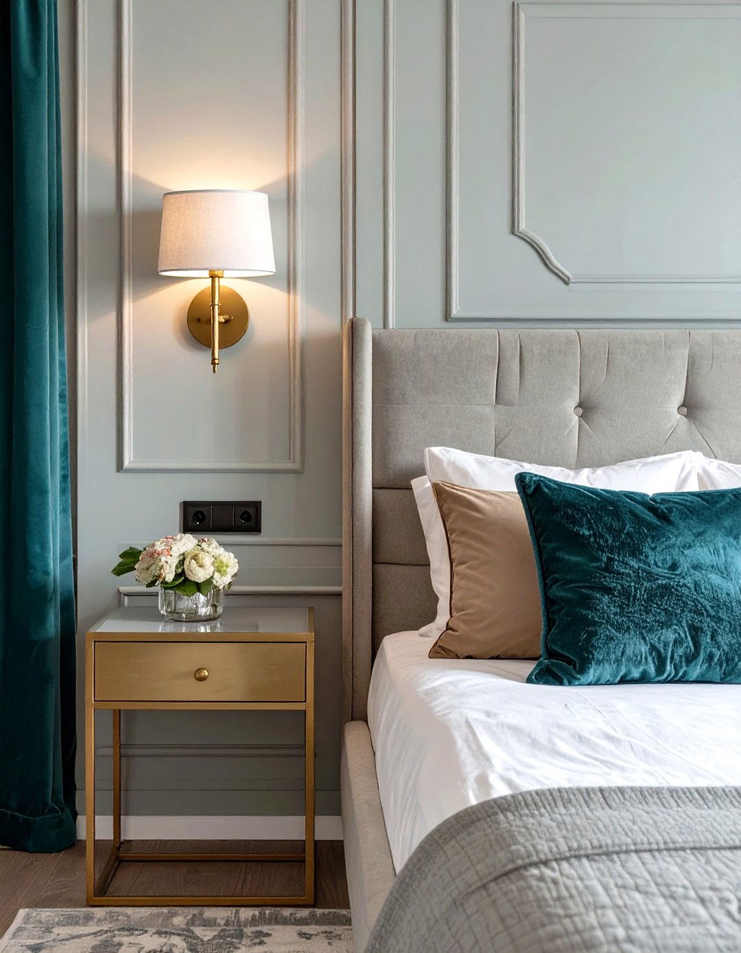 Wall Mounted Sconces for Lighting - 30 small room decor ideas