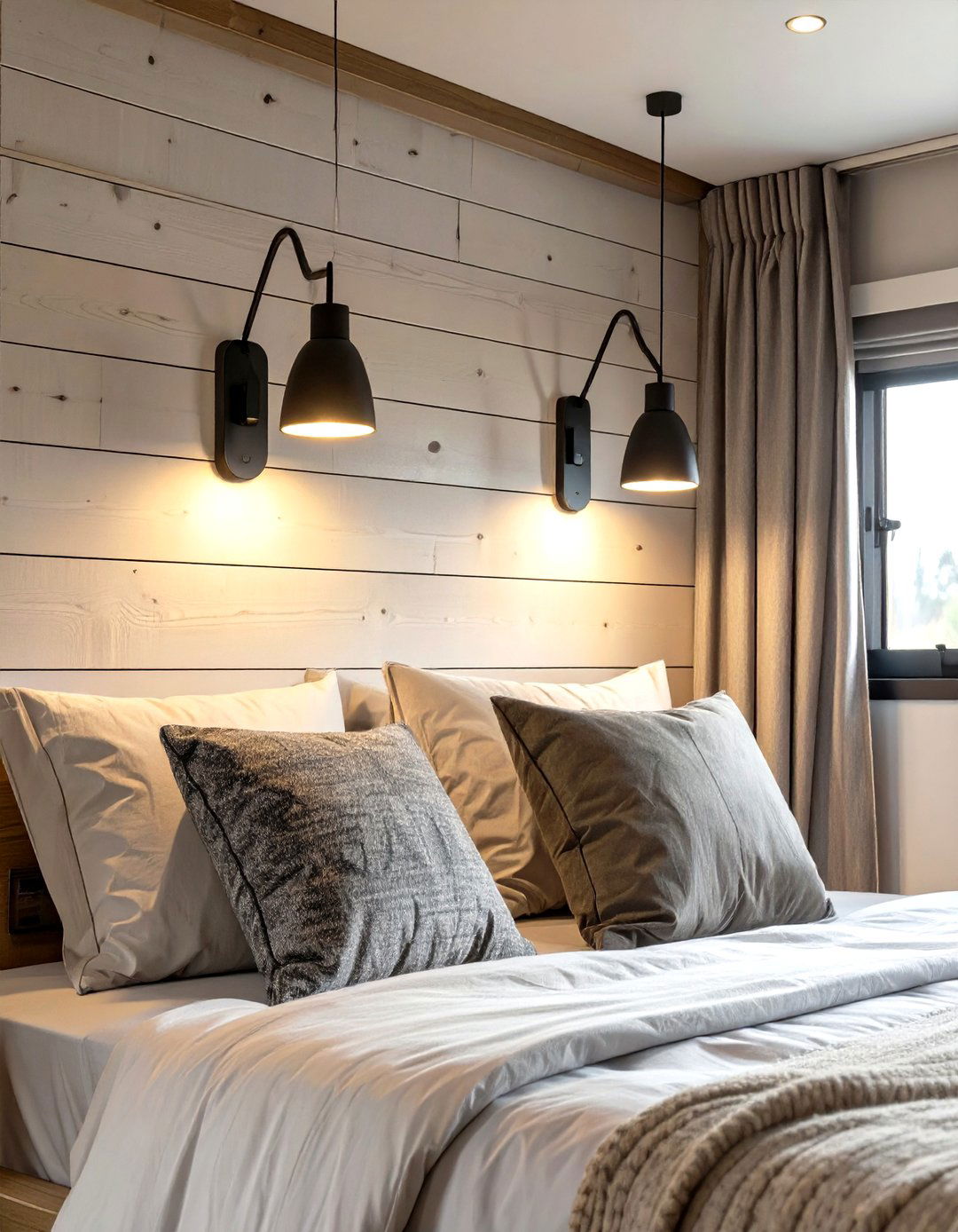 Wall Mounted Sconces for RV Bedroom Lighting - 30 small rv bedroom ideas
