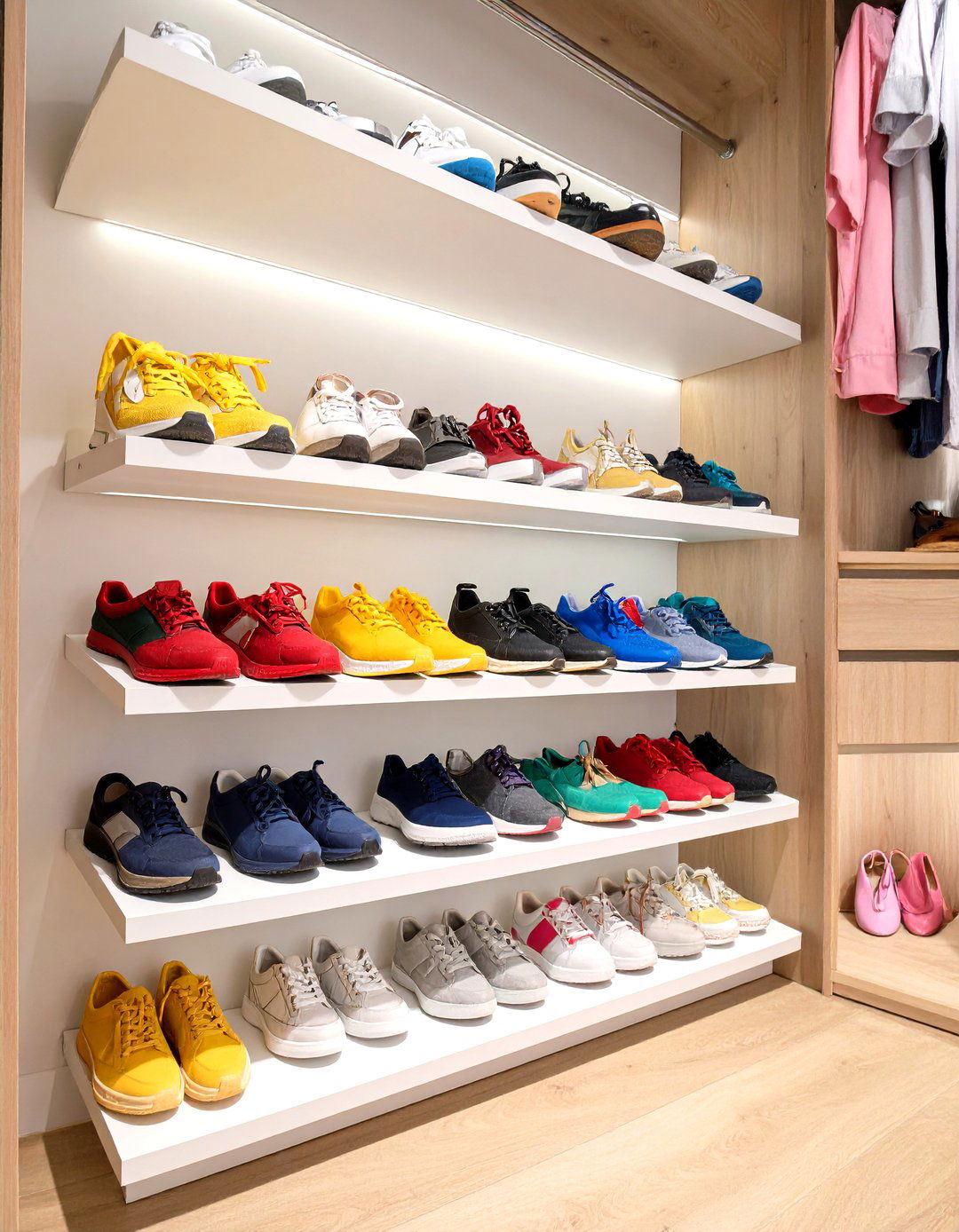 30 Small Walk In Closet Design Ideas for Storage