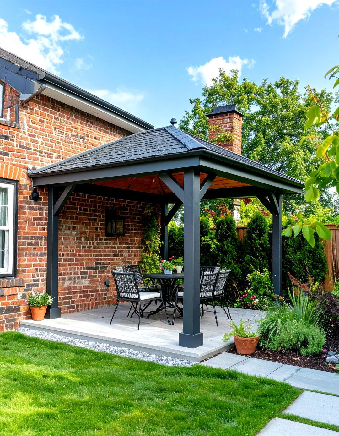 Wall Mounted Small Backyard Gazebo - 30 small backyard gazebo ideas