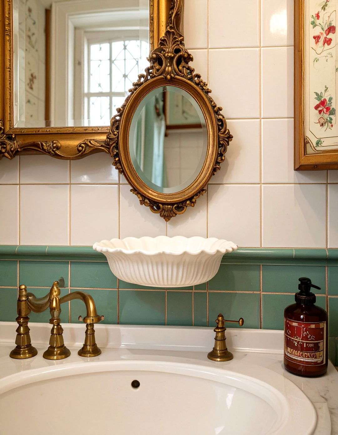 Wall Mounted Soap Dishes - 30 victorian bathroom ideas