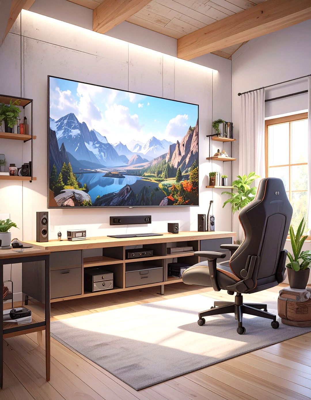 30 Simple Garage Man Cave Ideas for the Ultimate Retreat