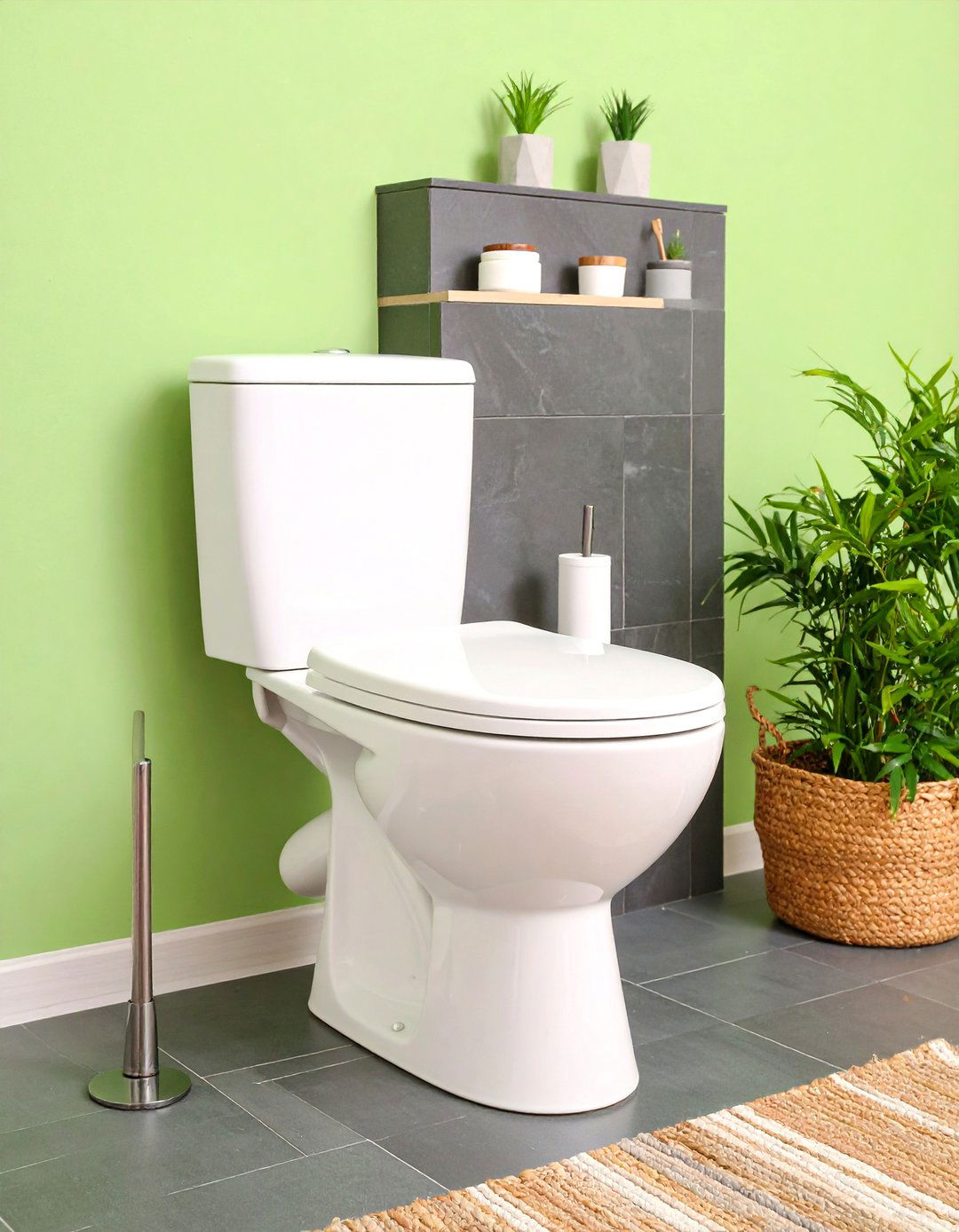 Wall Mounted Toilet for a Bathroom - 30 12 bathroom ideas