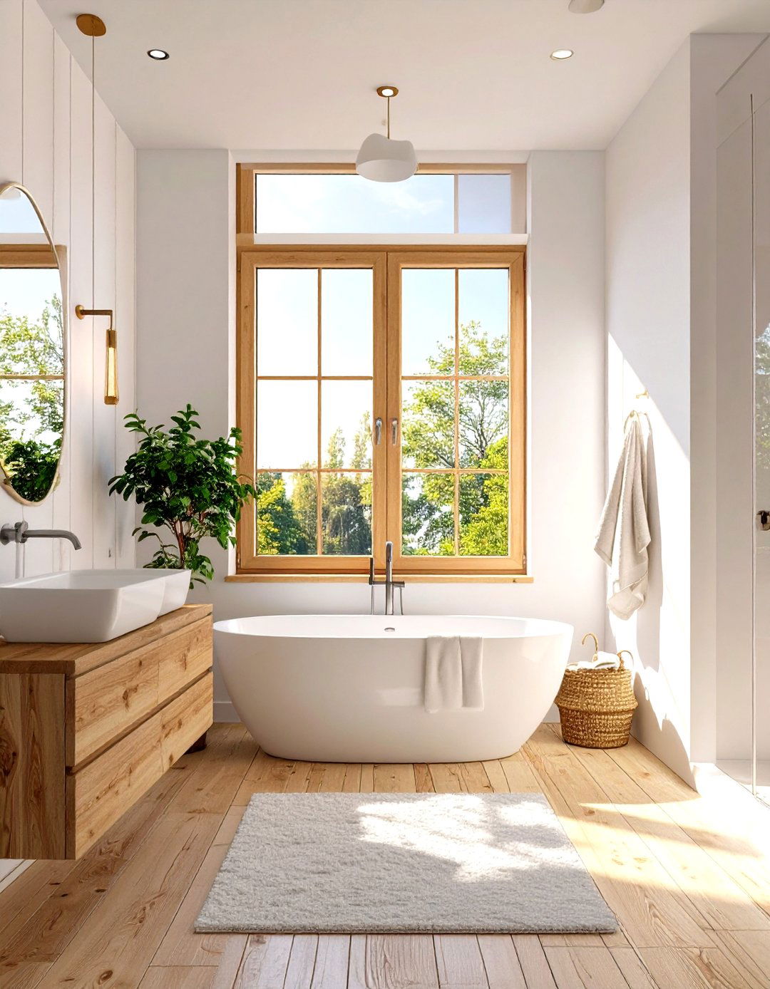 Wall Mounted Toilets - 30 scandinavian bathroom design ideas