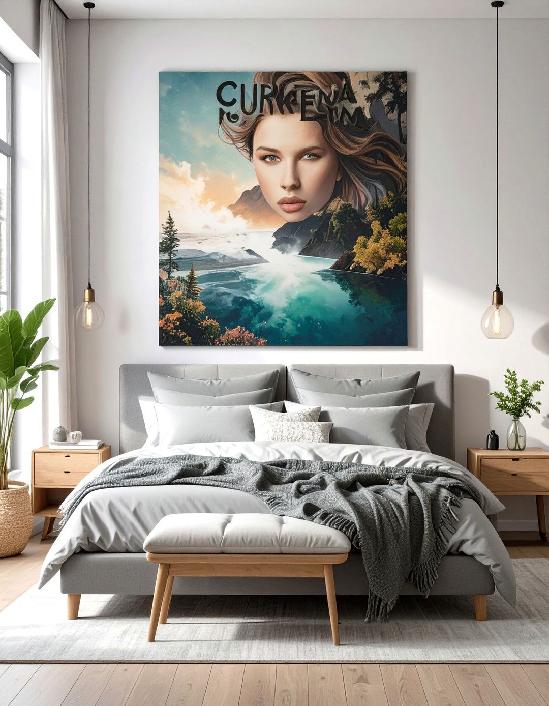 Wall Tapestry with Album Artwork - 30 spotify bedroom trend