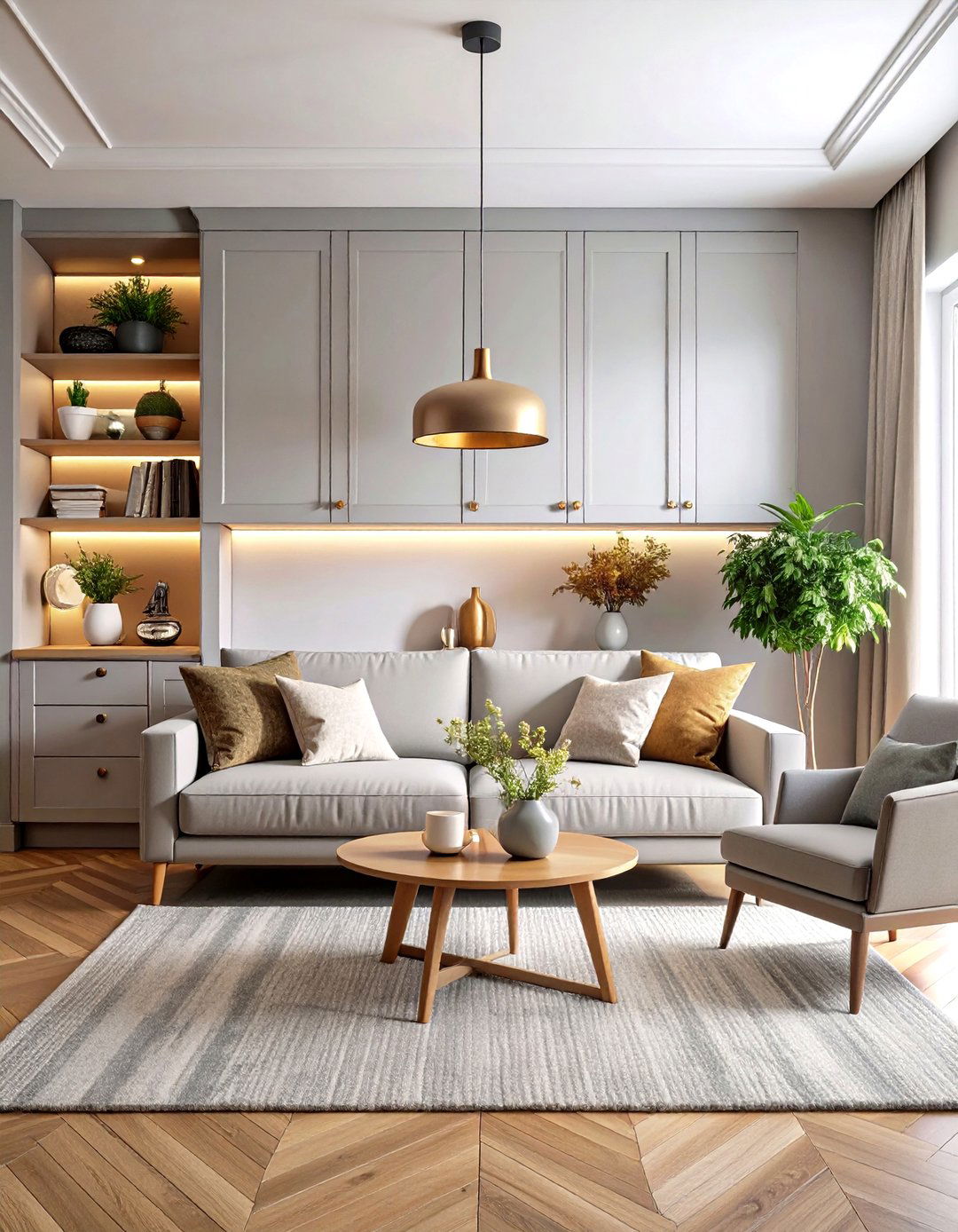 Wall to Wall Built In Living Room Cabinets - 30 living room cabinet ideas