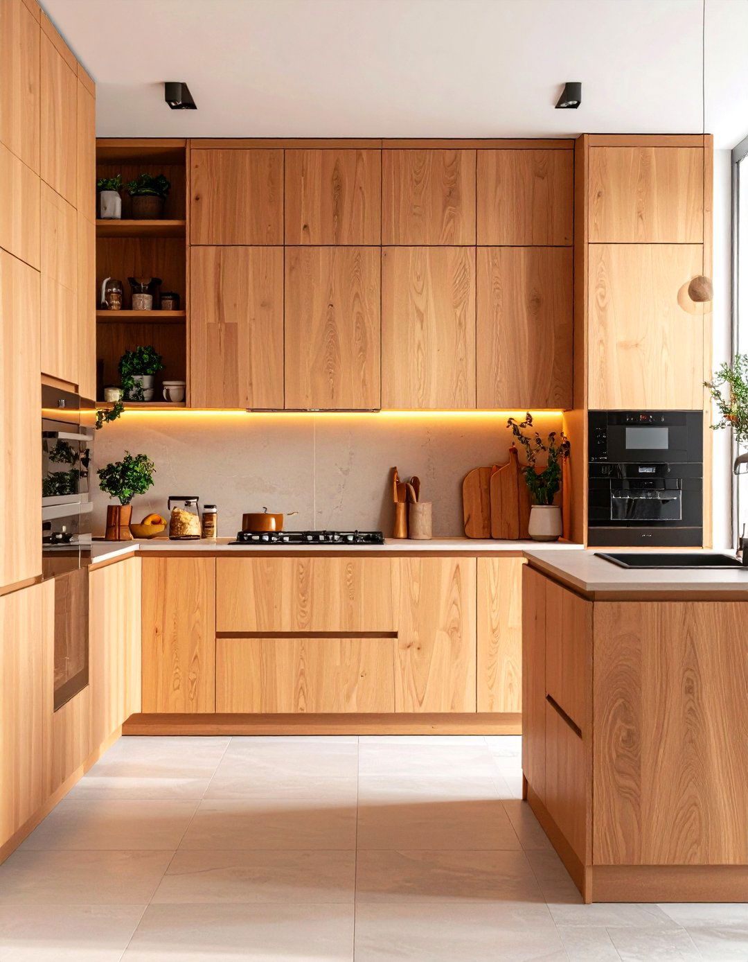 Wall to Wall Kitchen Cabinets - 30 kitchen cabinet trends