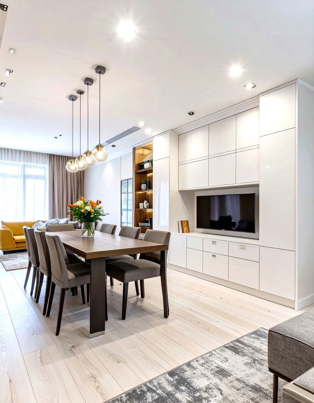 30 Small Living Room Dining Room Combo Layout Ideas