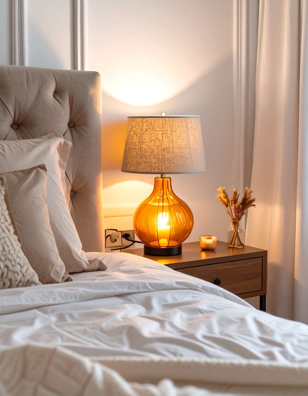 Warm Dim to Glow Bedroom Lighting - 30 best lighting for interior design ideas