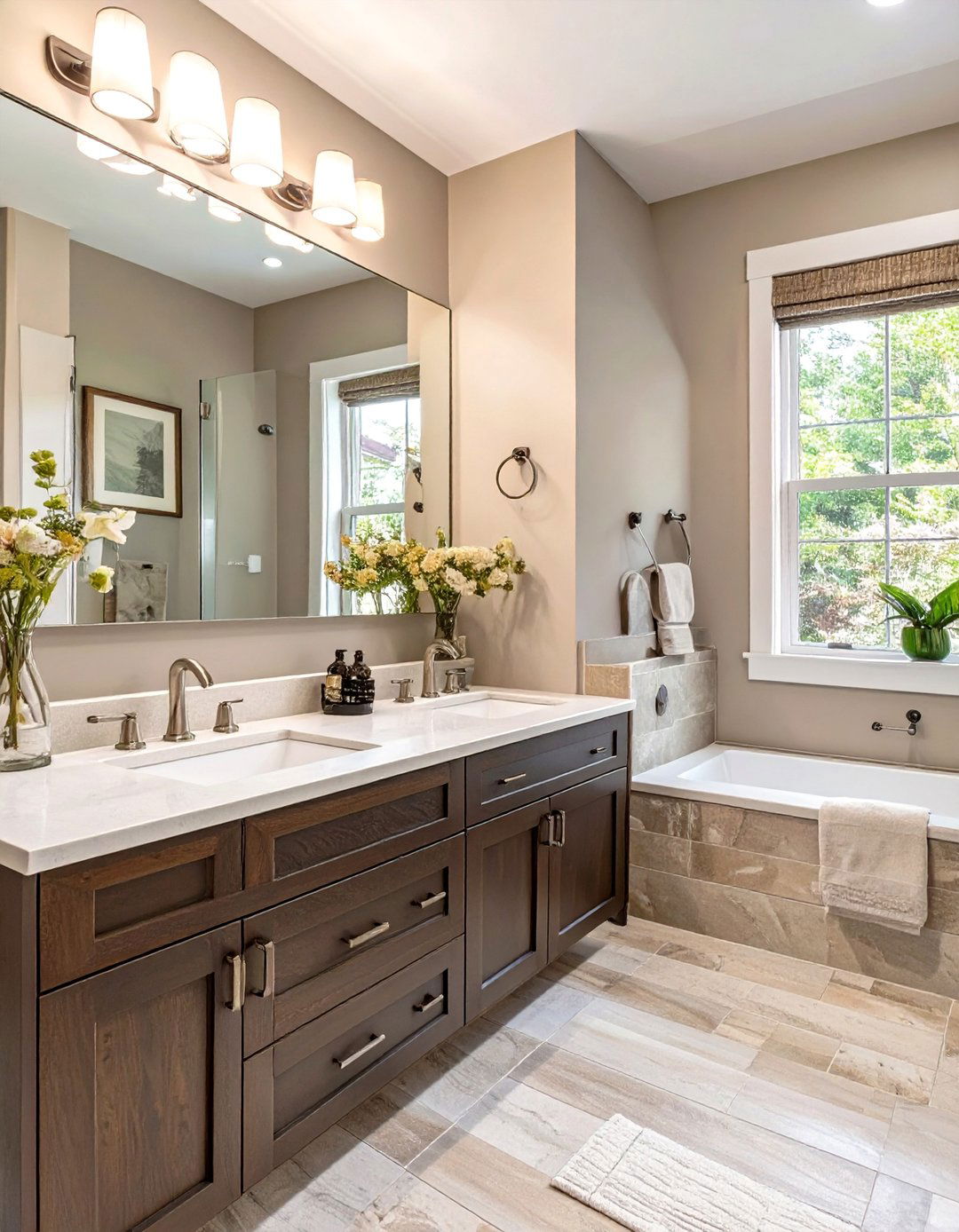30 Bathroom Painting Ideas Photos for a Colorful Refresh - We Love Home ...