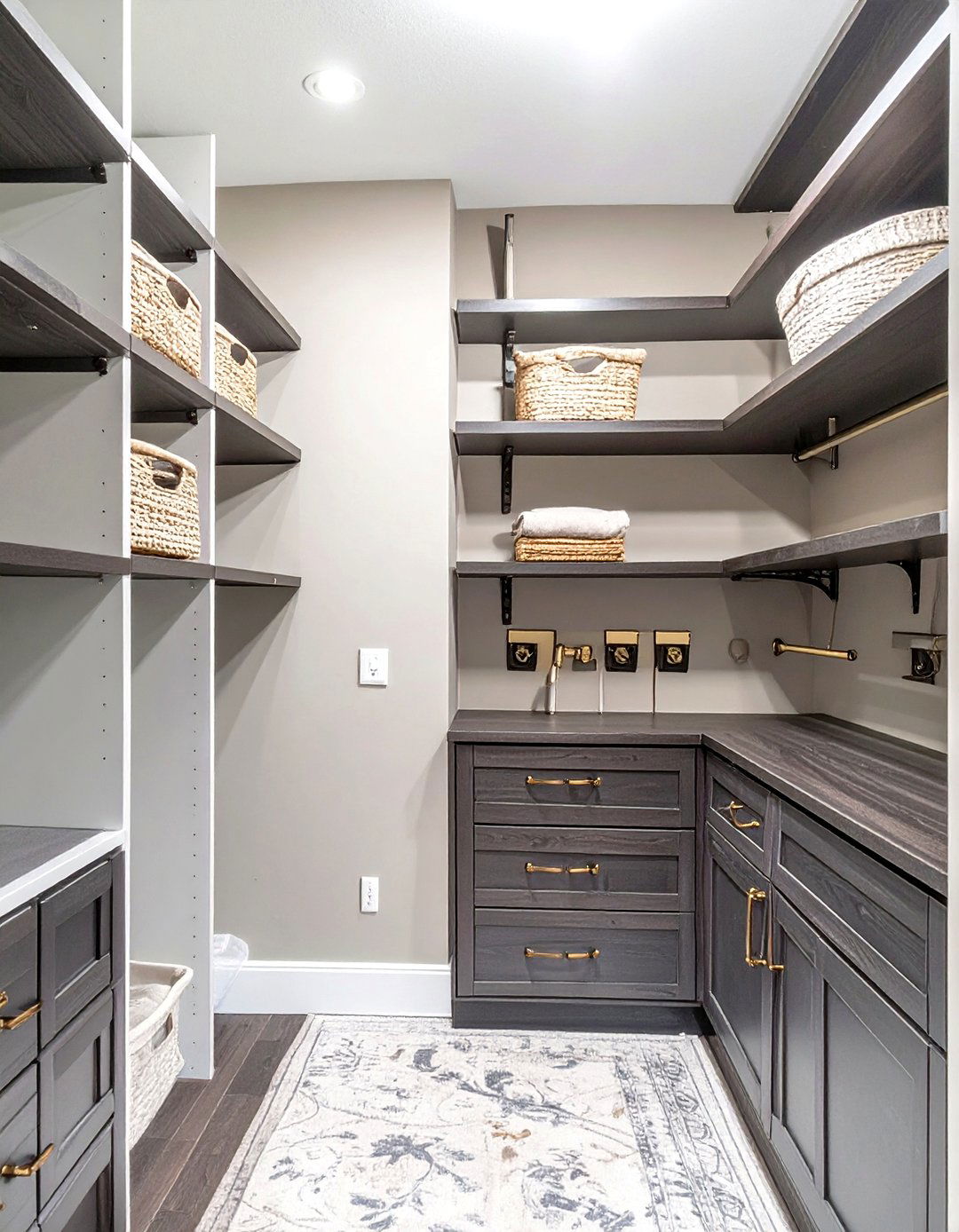 Warm Greige for Cohesion - 30 broom wall color ideas