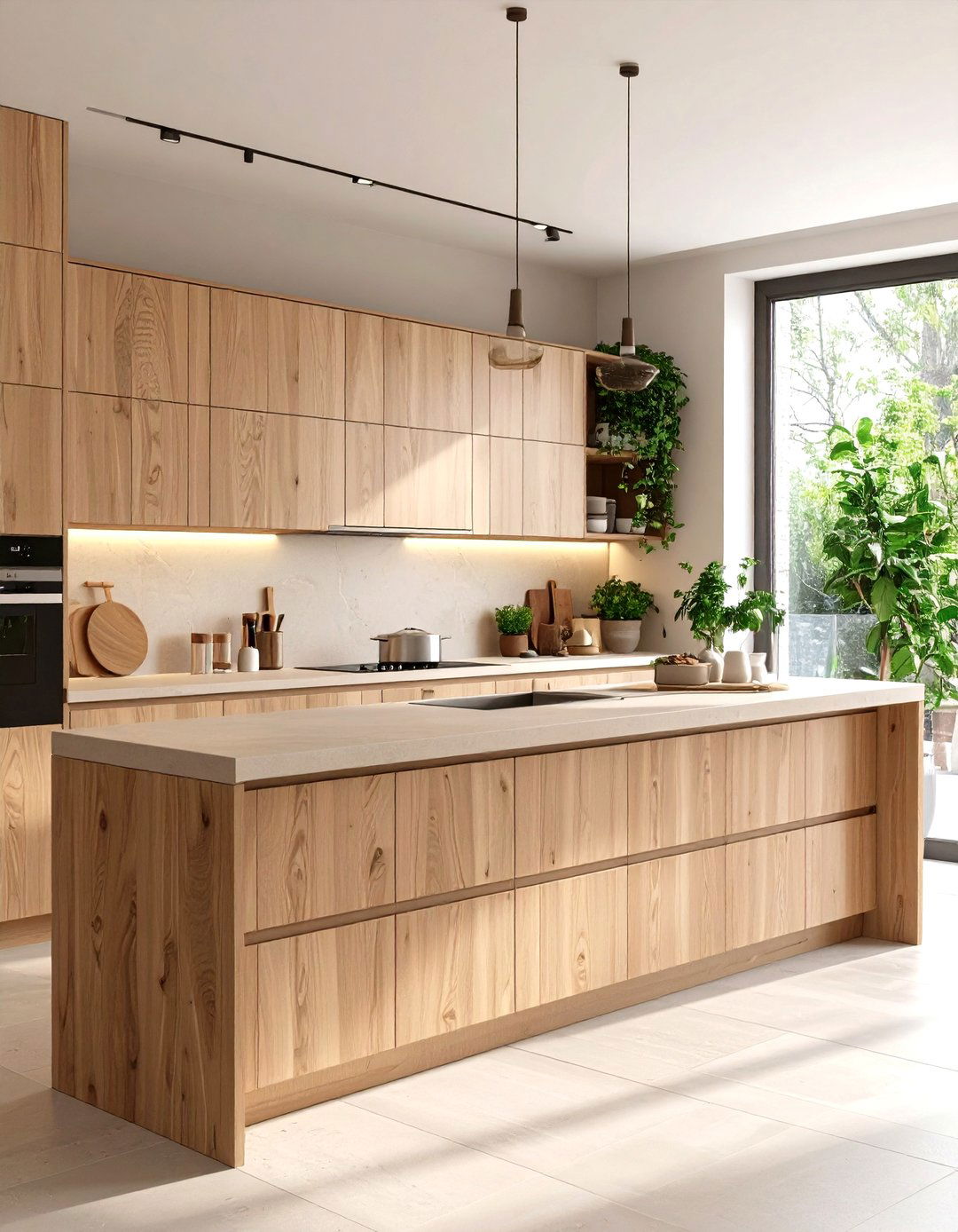 Warm Minimalism in the Kitchen - 30 kitchen trends 2023 2025