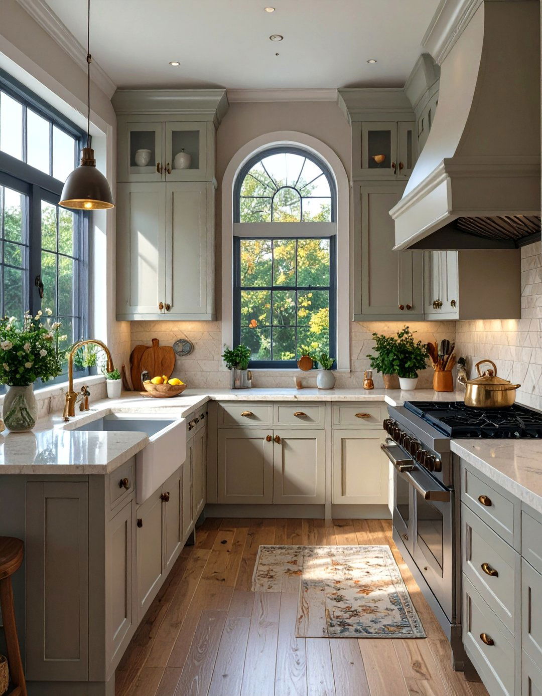 Warm Neutral Tones Kitchen Renovation - 30 what are the top kitchen renovation trends ideas