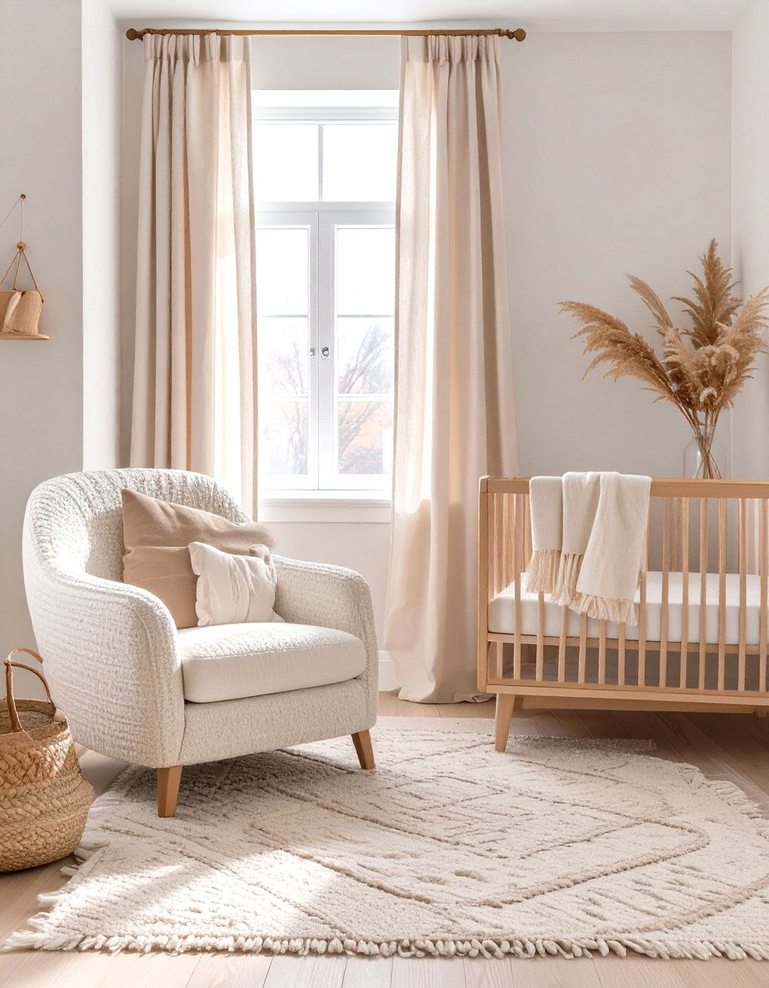 Warm Neutrals Nursery - 30 nursery ideas neutral