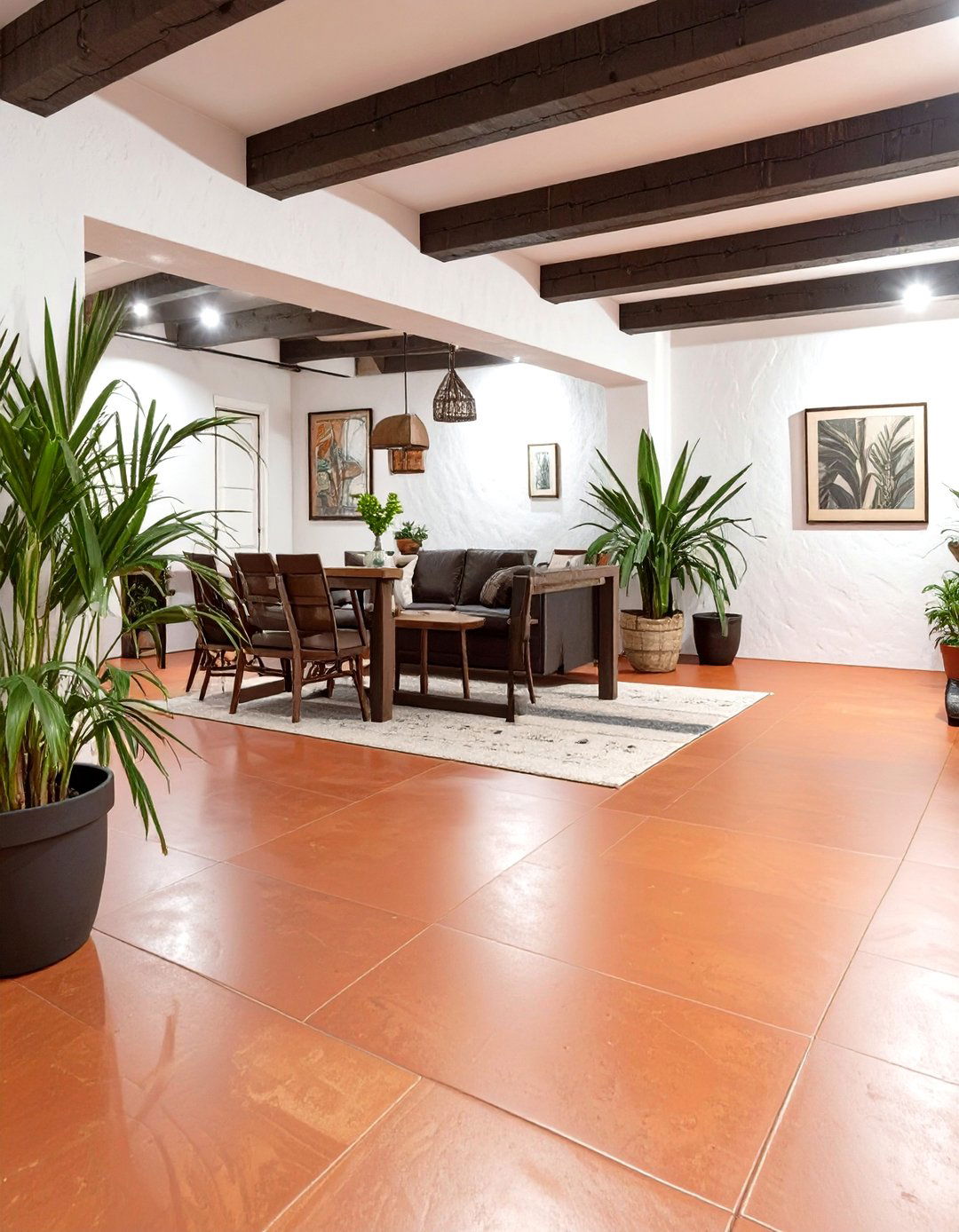 30 Epoxy Basement Floor Ideas for a Durable Finish