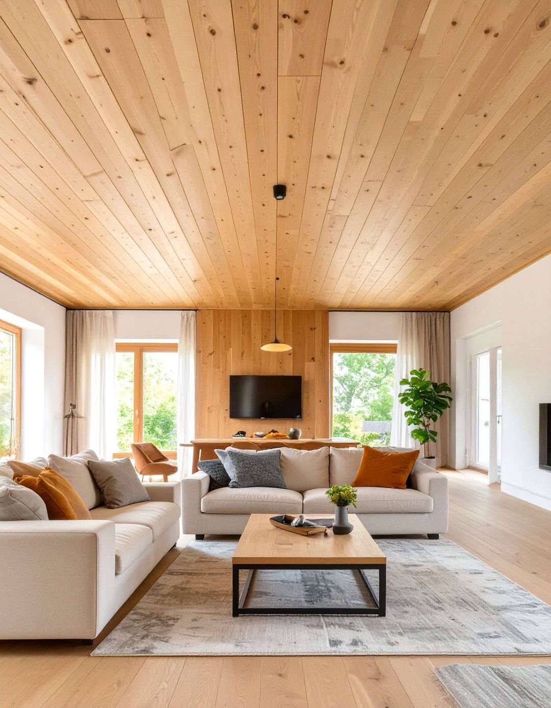 30 Ceiling Ideas for Living Room Styles You'll Love - We Love Home Blog