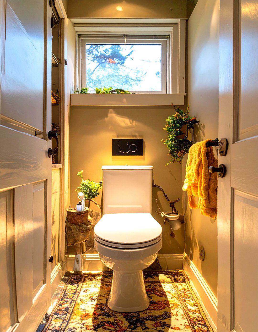 Water Closet with Natural Light - 30 water closet ideas
