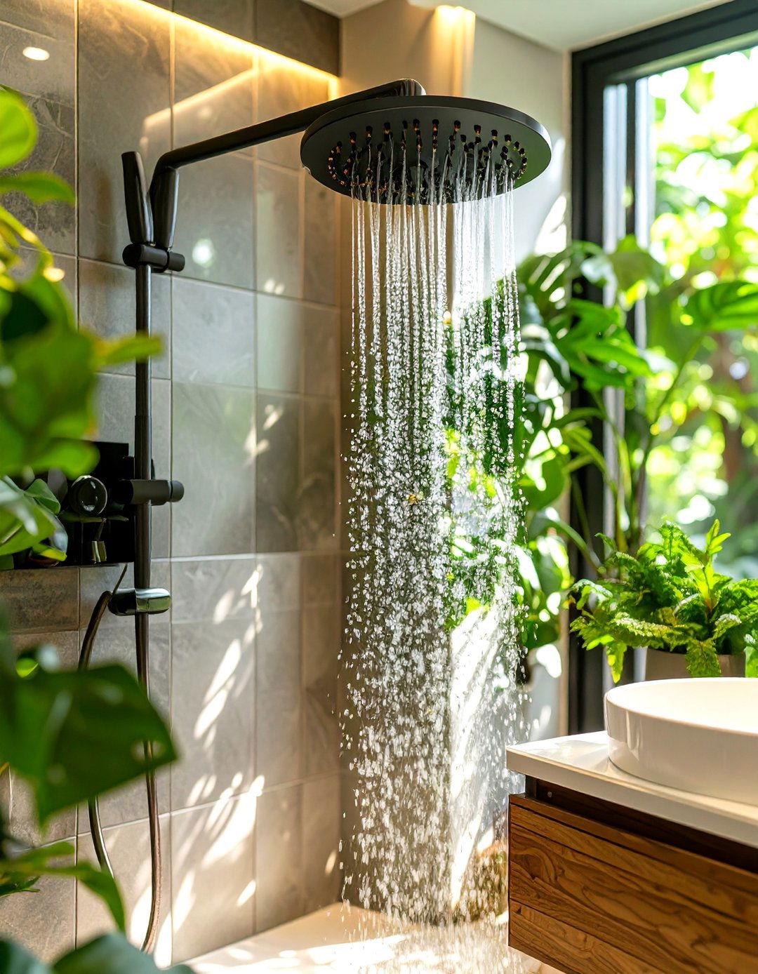 Water Efficient Fixtures - 30 sustainable home design ideas