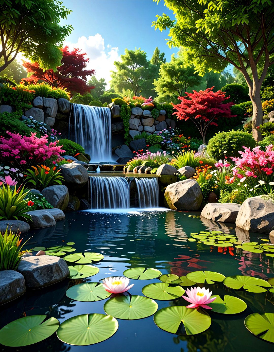 Water Feature Design Software - 30 landscape design tool ideas