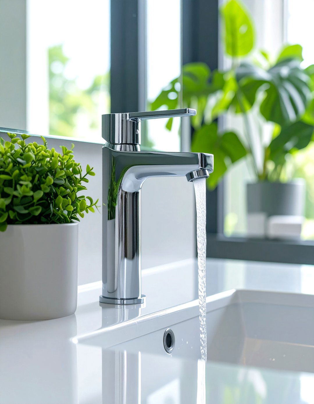 Water Saving Faucets and Fixtures - 30 sustainable interior design ideas