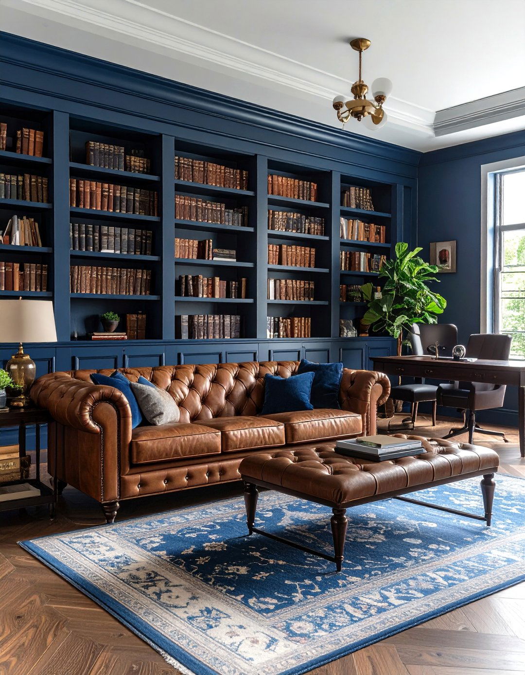 Waterloo A Deep and Timeless Study - 30 2025 paint color trends sherwin williams