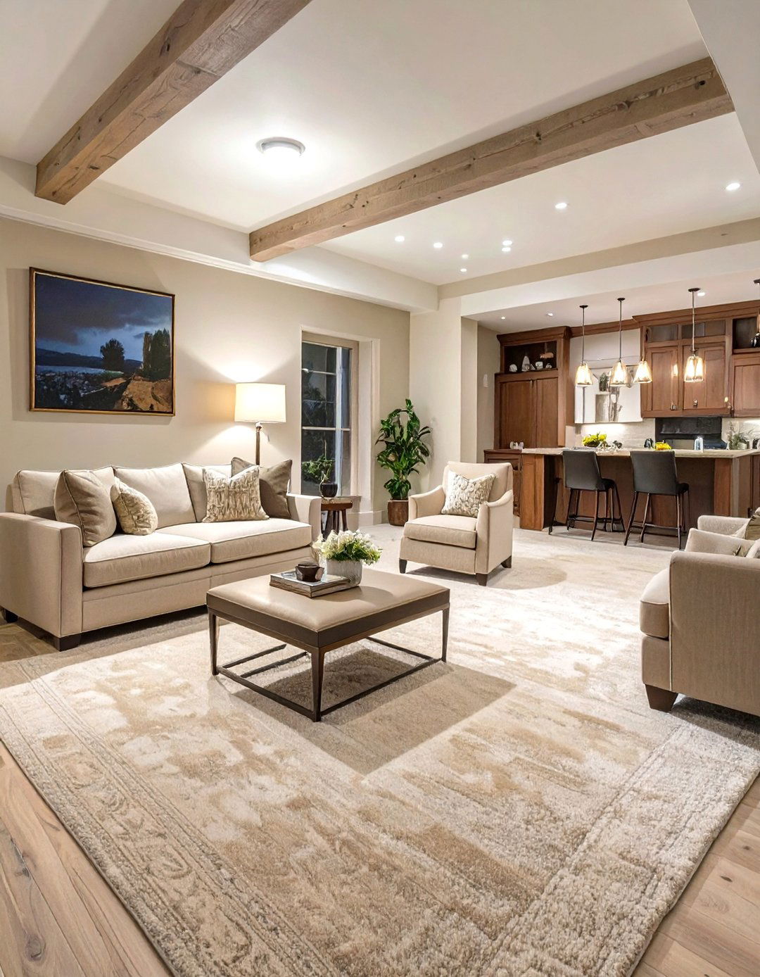 30 Cozy Basement Carpet Ideas for Warmth and Comfort - We Love Home Blog