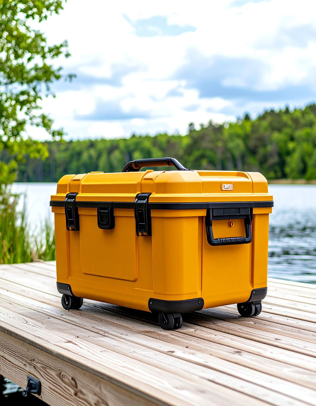 Waterproof Deck Storage Container - 30 outdoor storage ideas