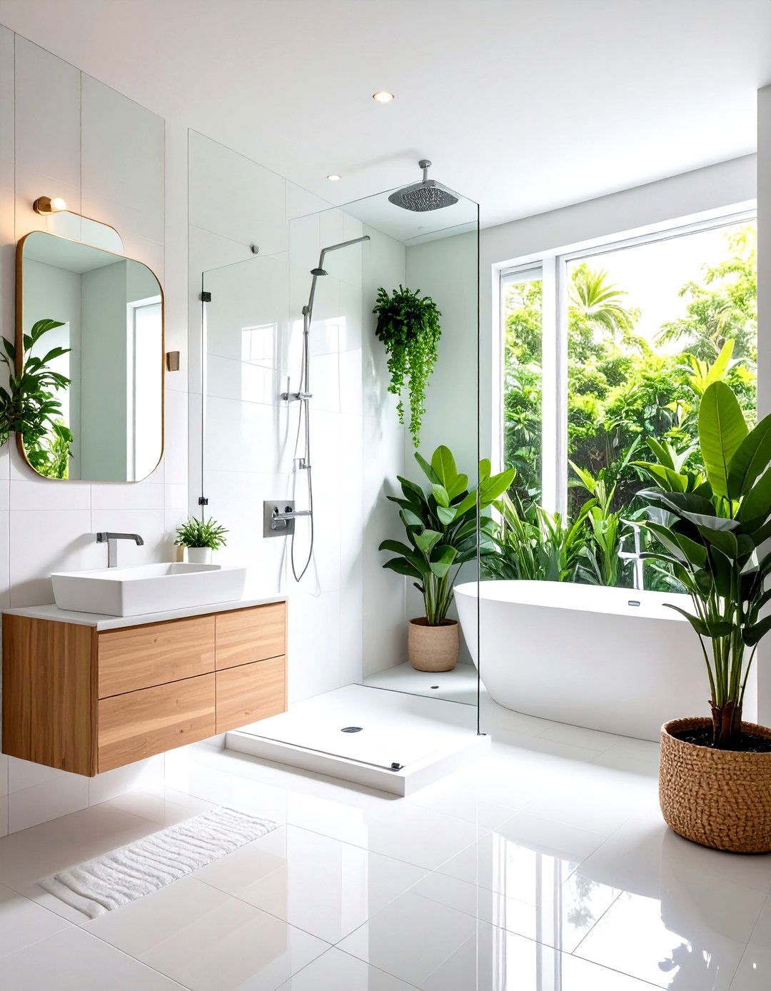 Waterproof Shower Wall Panels - 30 remodel shower small bathroom ideas