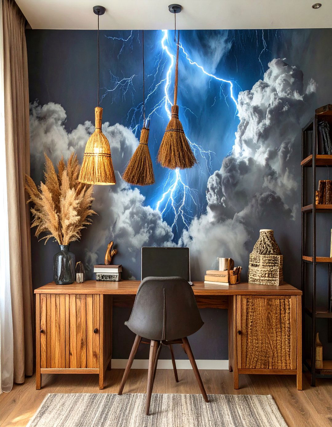 Weather Magic Broom Wallpaper - 30 broom wallpaper ideas