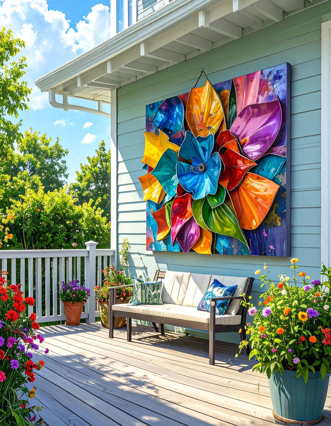 30 Small Deck Decorating Ideas for Your Outdoor Oasis - We Love Home Blog