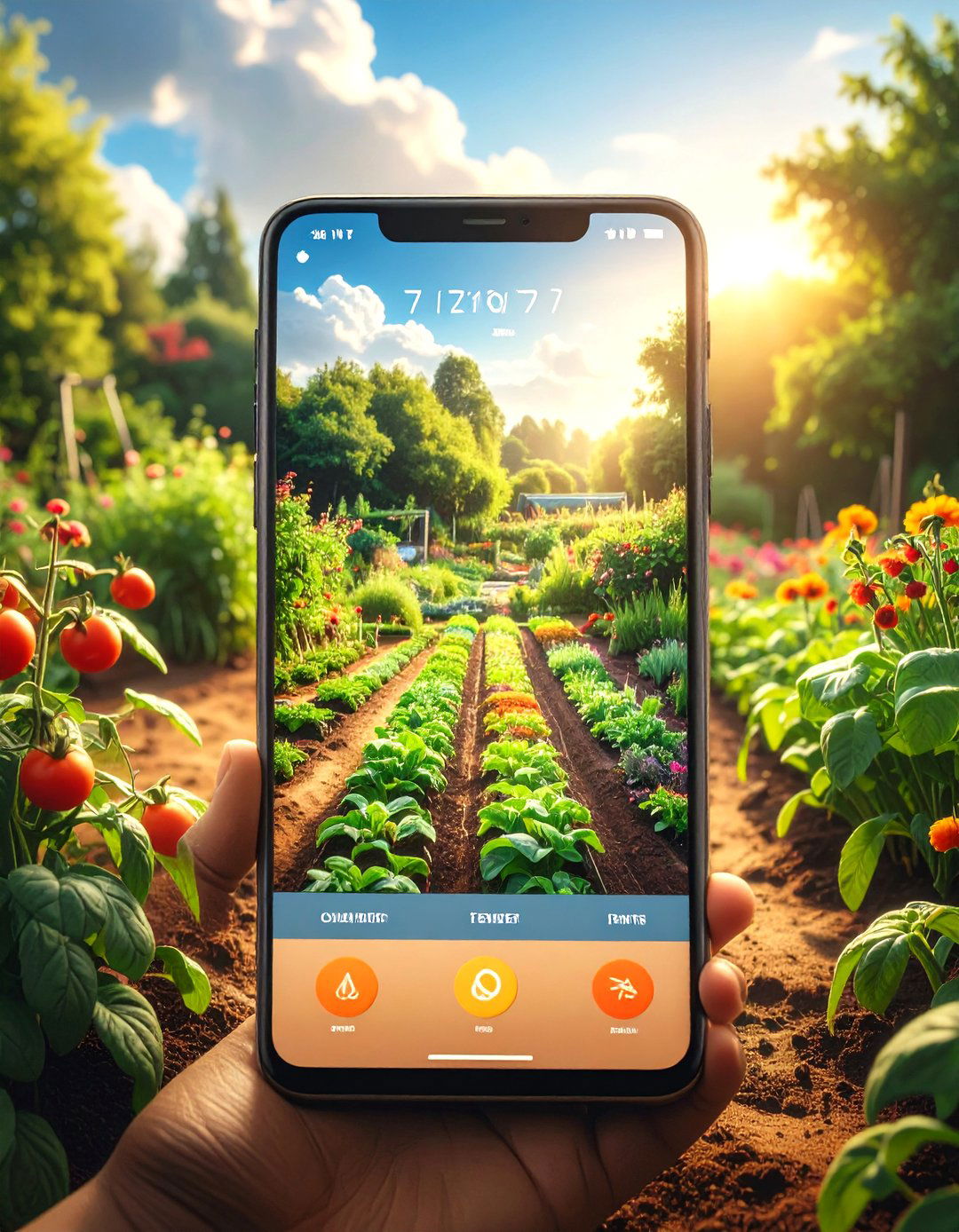Weather Tracking and Garden Planning App - 30 garden design tool ideas