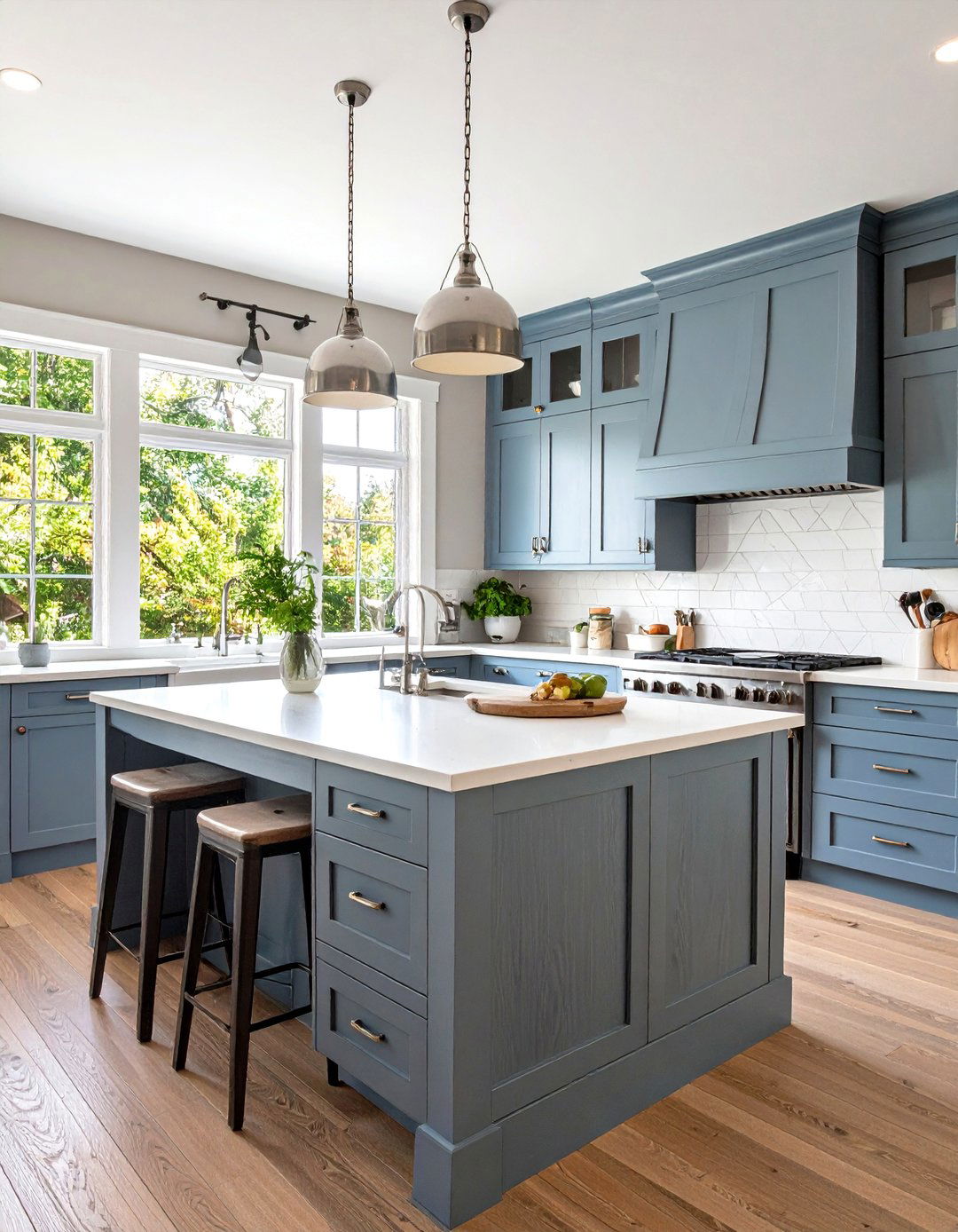 Weathered Gray Kitchen Cabinets - 30 design kitchen cabinets ideas