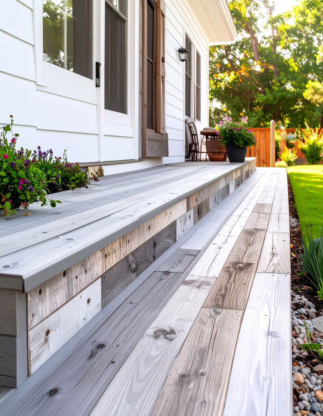 30 Inexpensive Deck Skirting Ideas to Upgrade Your Yard