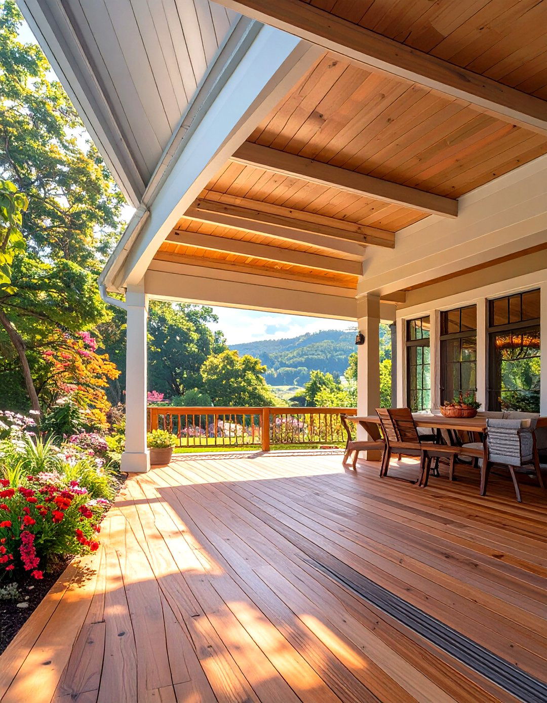 Weatherproof Under Deck Ceiling System - 30 under deck storage ideas
