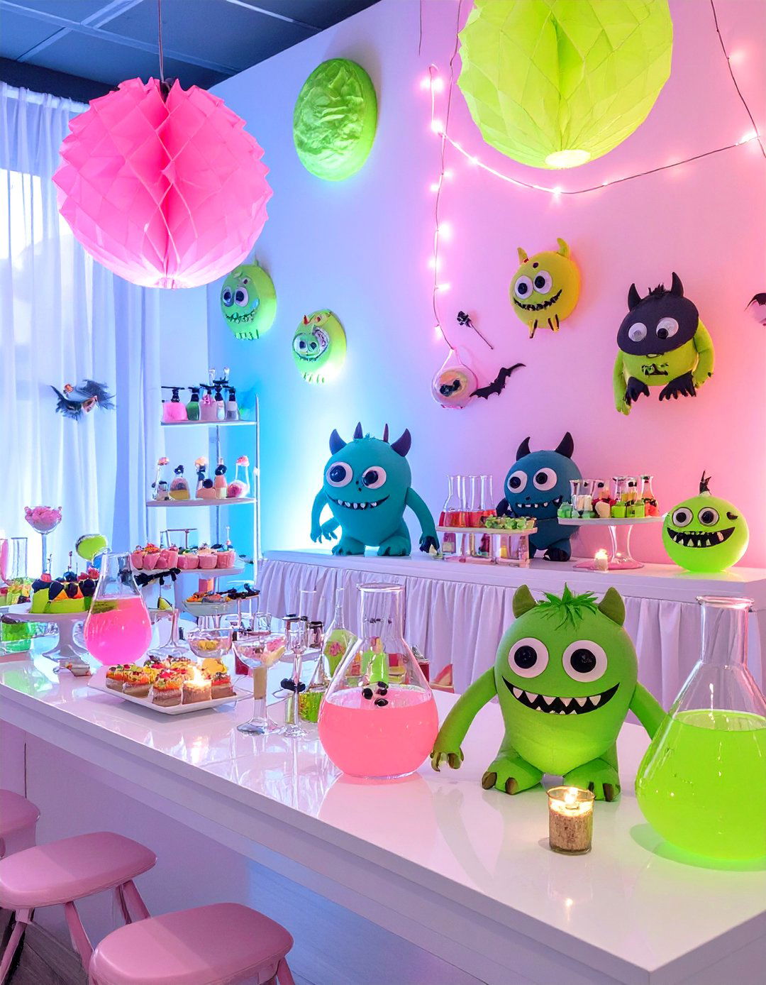 Welcome Little Monster Bash - 30 halloween baby shower ideas