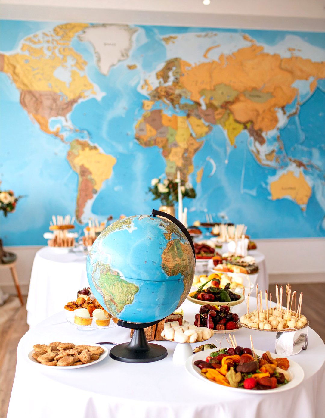 Welcome to the World Travel Baby Shower - 30 unique baby shower ideas