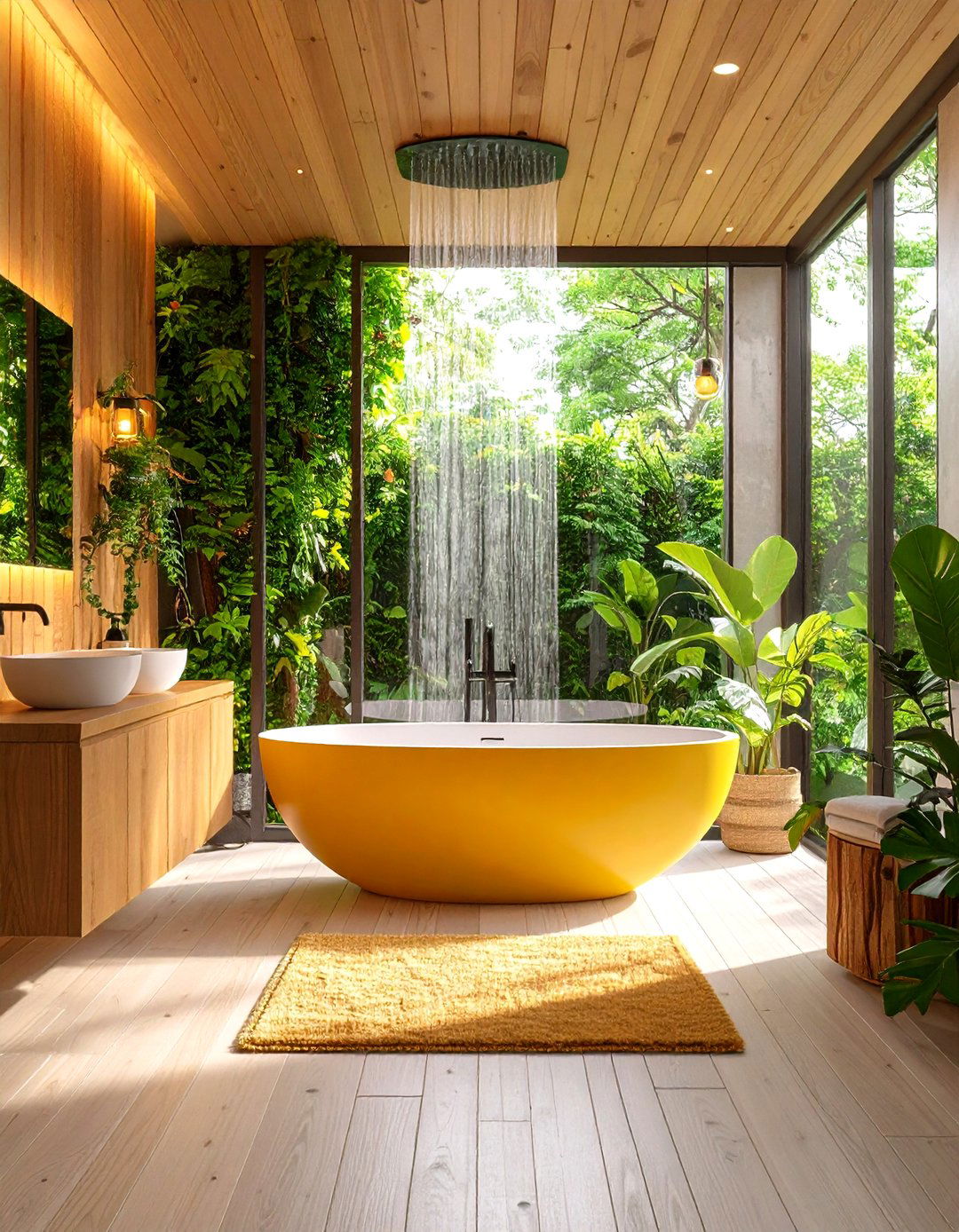 Wellness Focused Bathroom Design - 30 interior design trends 2025