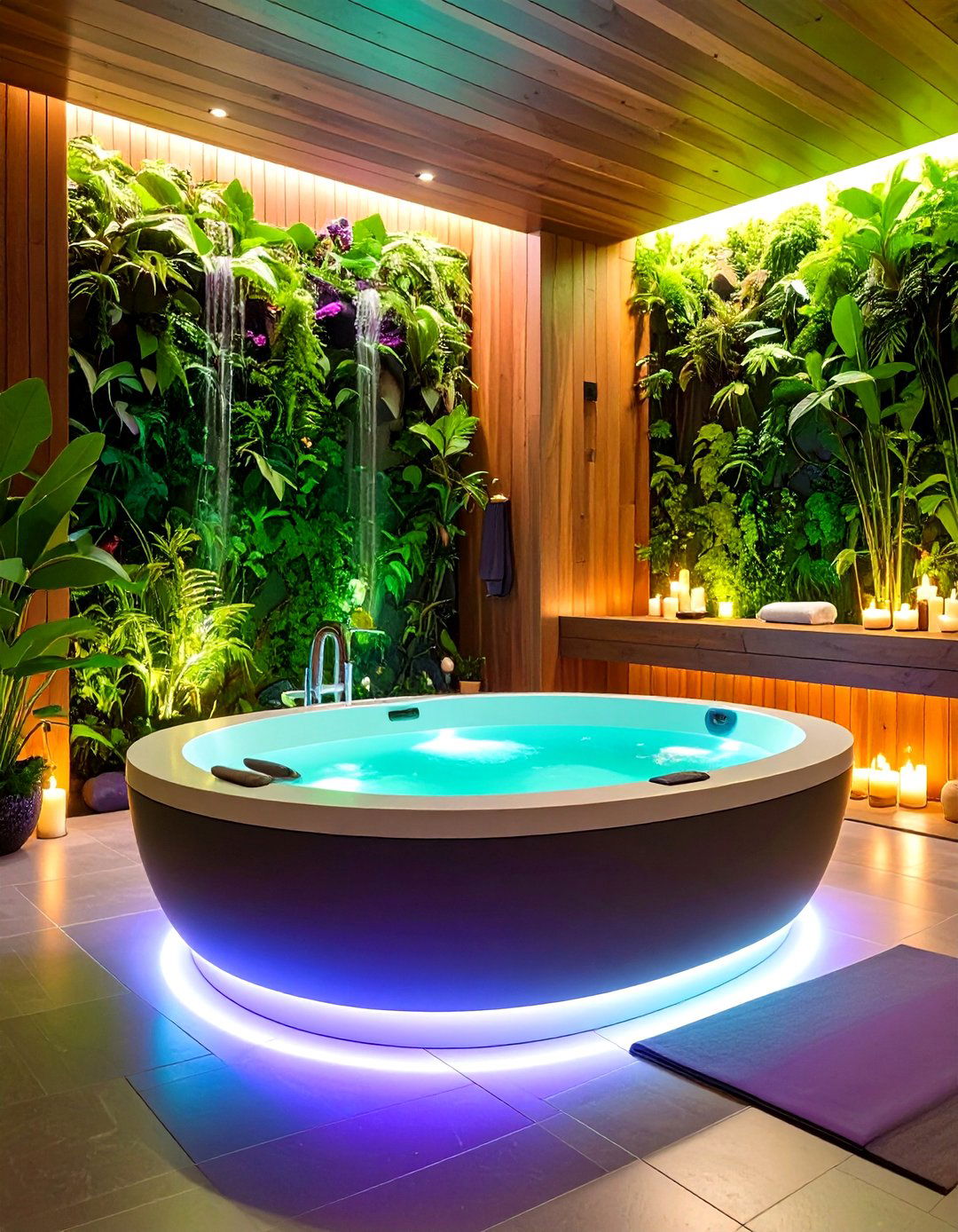 Wellness Hydrotherapy Bathroom - 30 2025 bathroom ideas